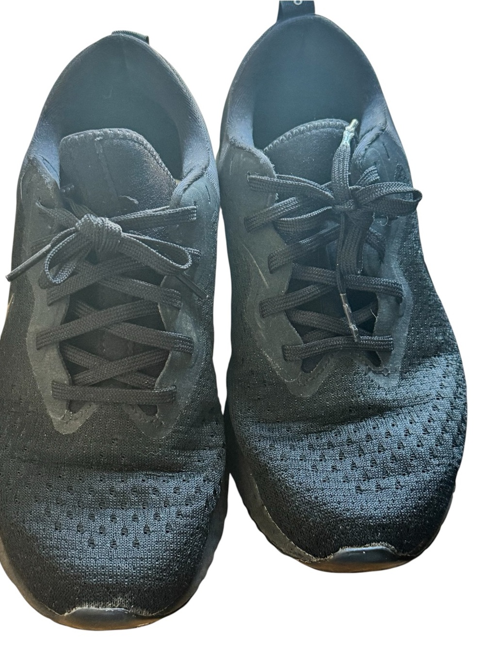 Nike Odyssey React in the "Triple Black" 8.5 - Picture 2 of 4
